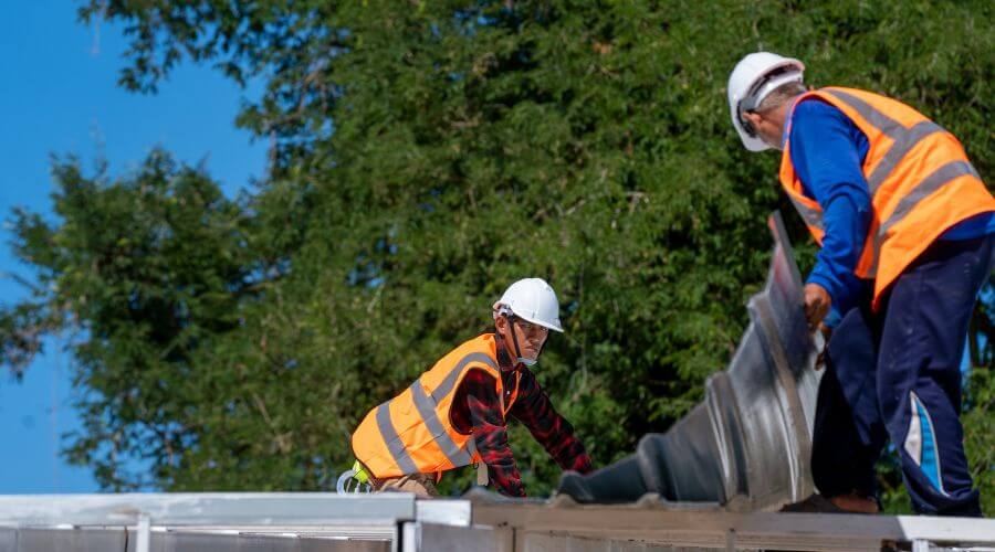 Professional new roof installation services in Hurtsboro, AL